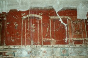 Wall in the House of the Wooden Partition by Unknown